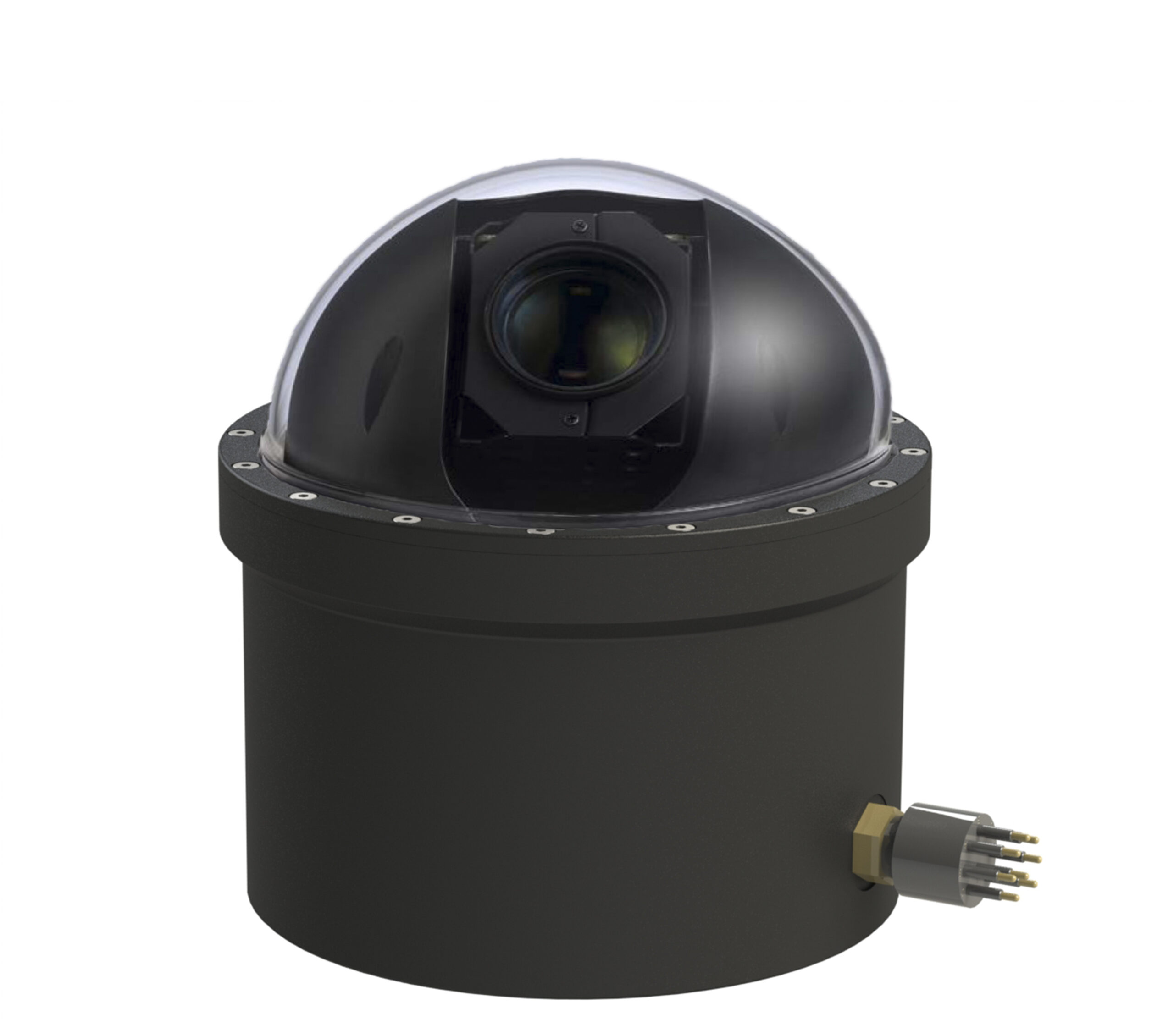 Subsea Pan Tilt Zoom IP Dome Camera