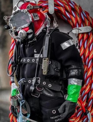 Nothern Diver hotwater Suit